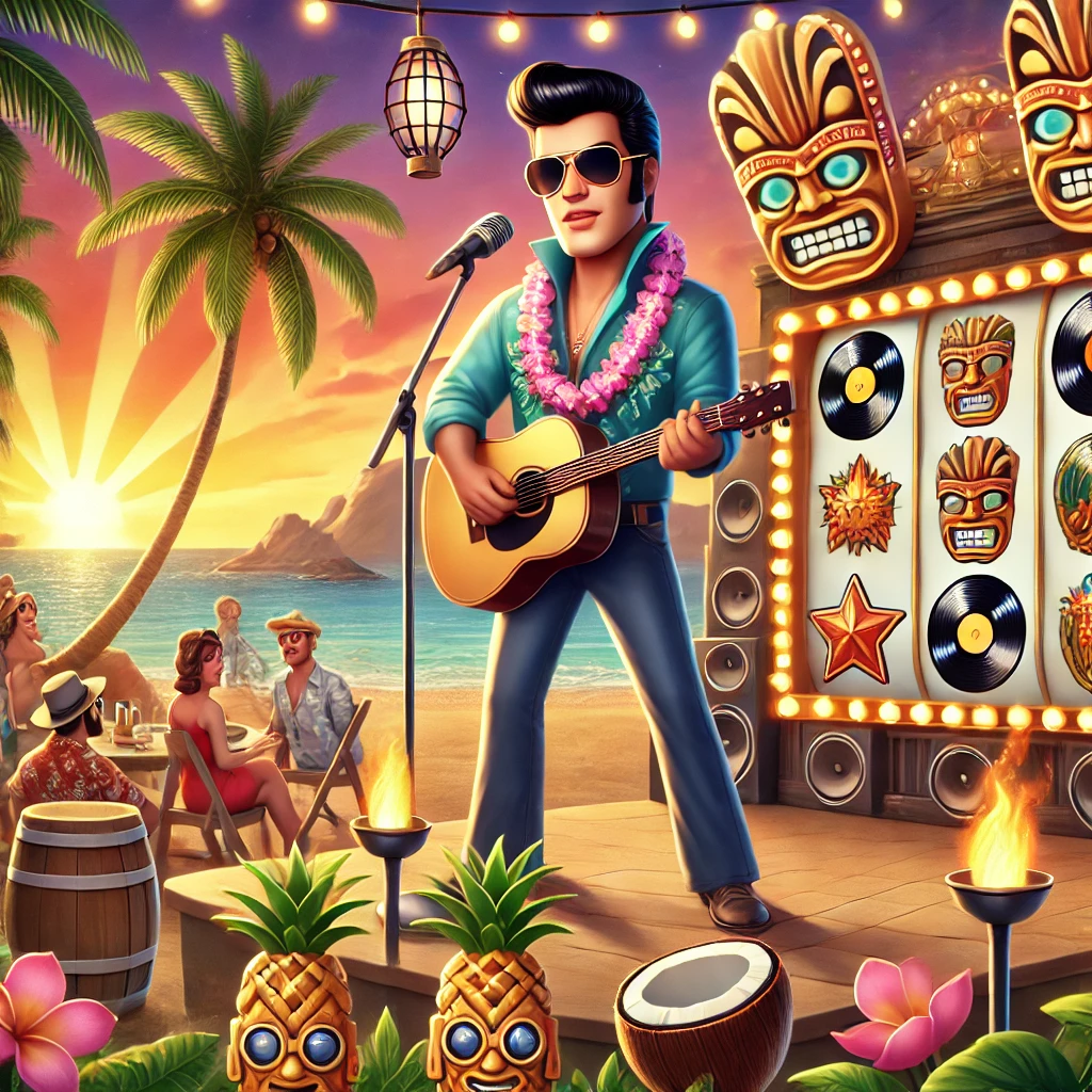 Aloha King Elvis Bankroll